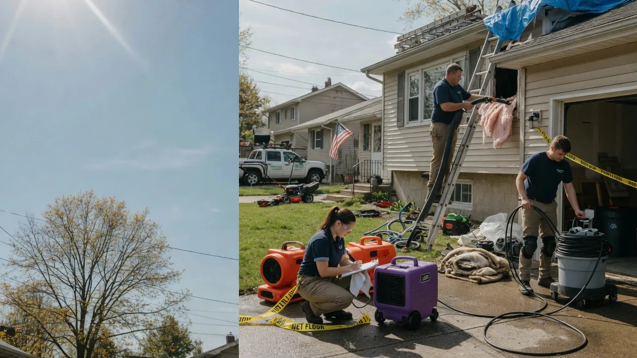 Emergency Water Removal in Verona, PA near me